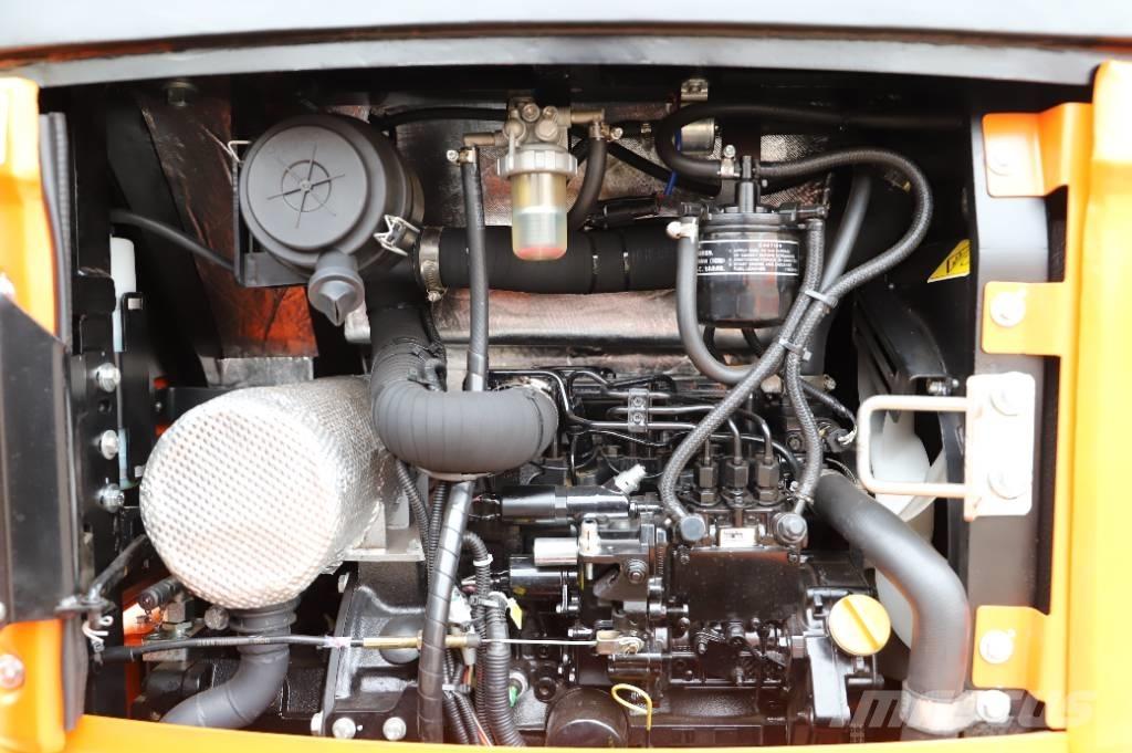 Lonking LG 6020 Pásová rýpadla