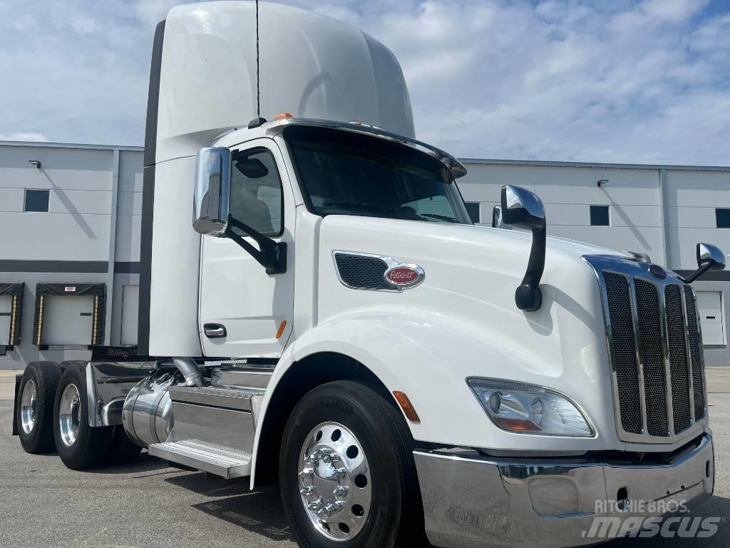 Peterbilt 579 Tahače