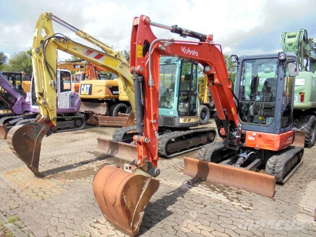 Kubota U 36-4 Mini rýpadla < 7t