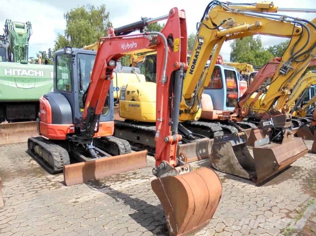 Kubota U 36-4 Mini rýpadla < 7t