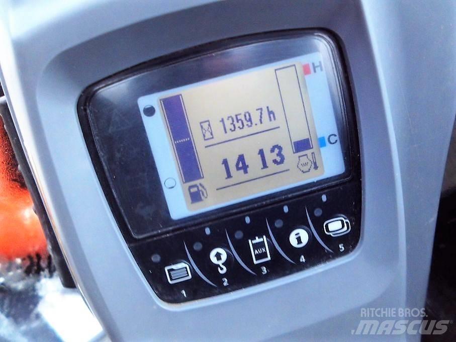 Kubota U 36-4 Mini rýpadla < 7t