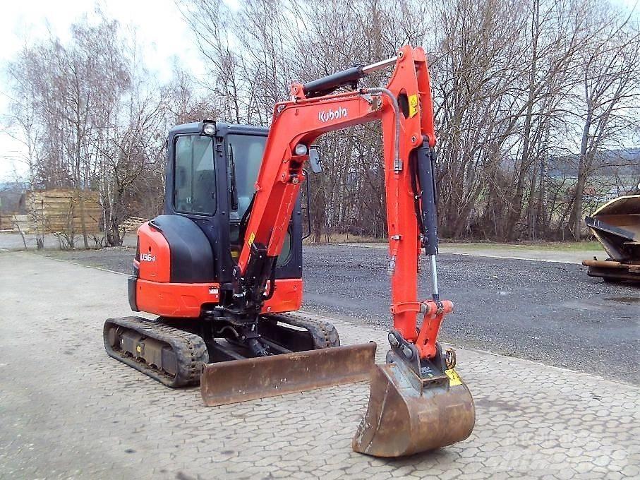 Kubota U 36-4 Mini rýpadla < 7t