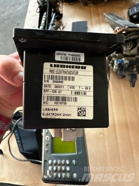 Liebherr L 566 PME 1 Elektronika