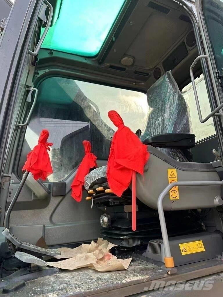 Volvo EC 290 Pásová rýpadla