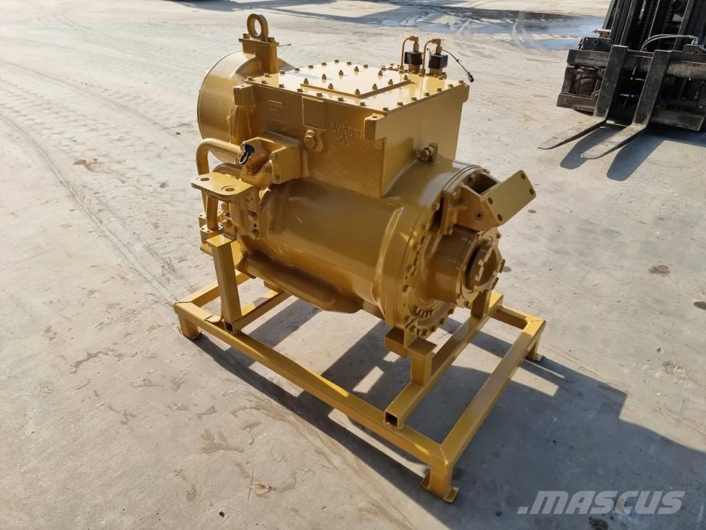 CAT Transmission 740 Ostatní komponenty