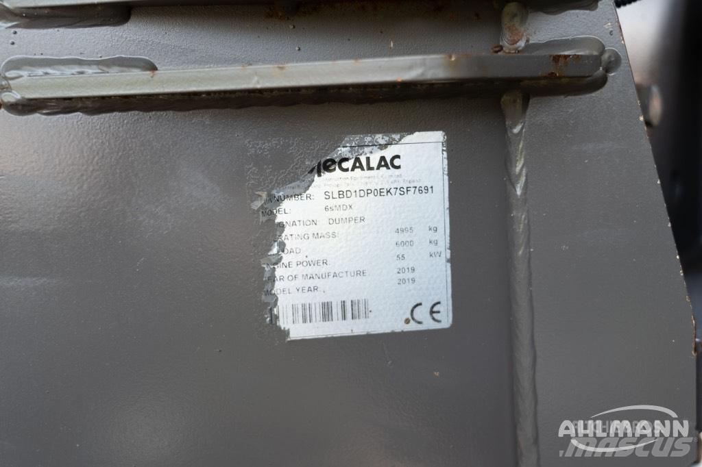 Mecalac 6 MDX Kloubové dempry