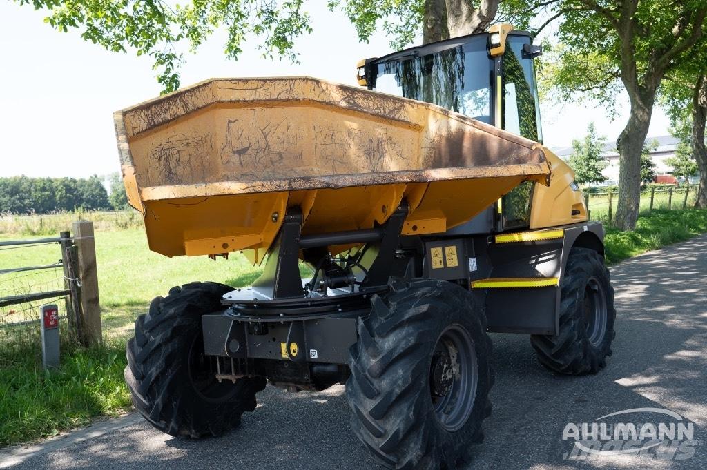 Mecalac 6 MDX Kloubové dempry