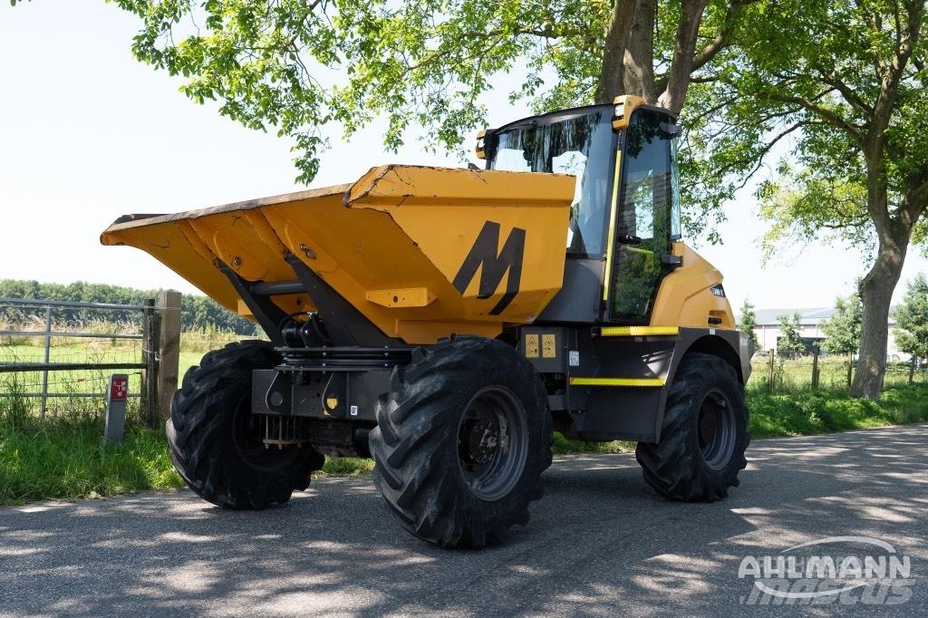 Mecalac 6 MDX Kloubové dempry