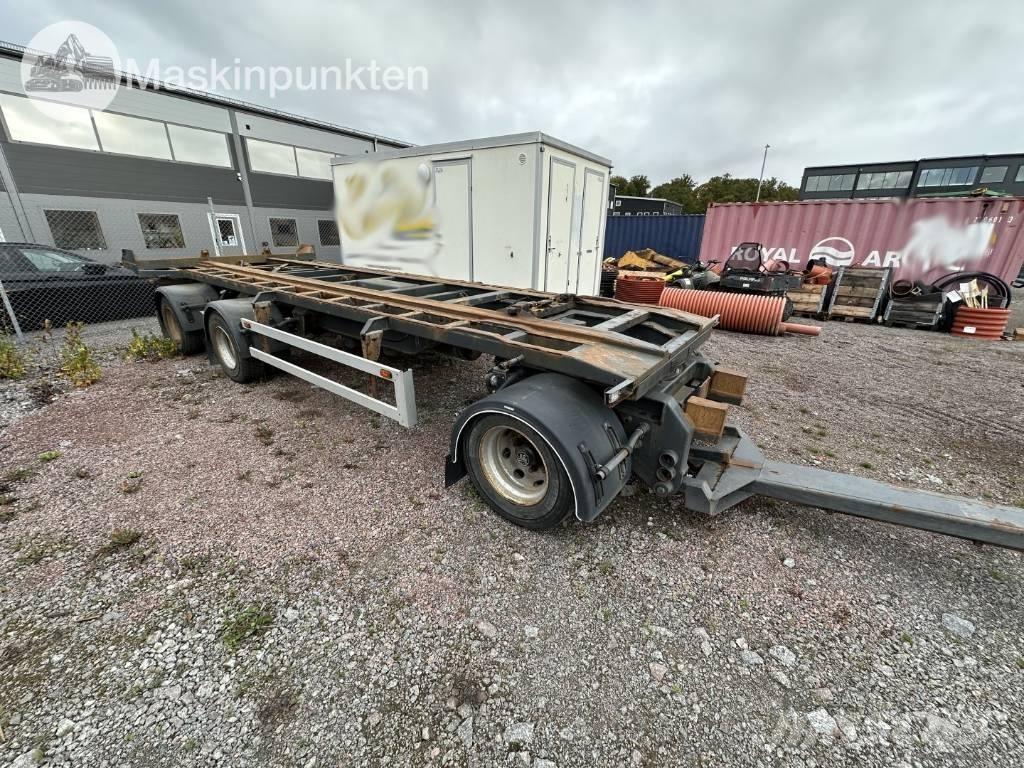 Briab SLB 3XTB-30-76 Snímatelné nástavby