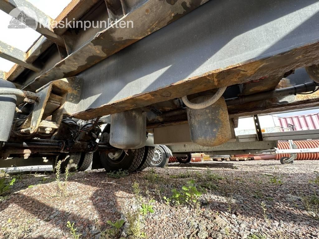 Briab SLB 3XTB-30-76 Snímatelné nástavby