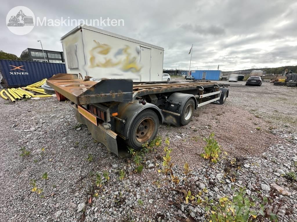 Briab SLB 3XTB-30-76 Snímatelné nástavby