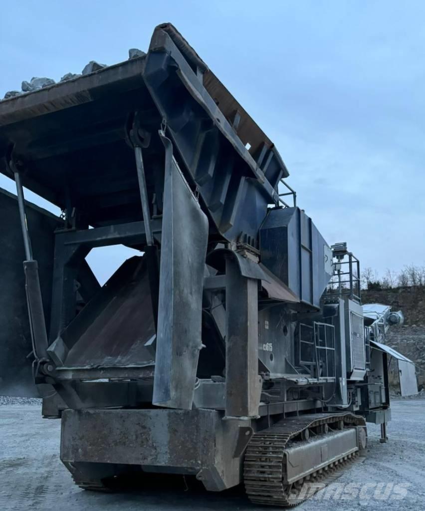 PJ JONSSON L 1511 Mobilní drtiče