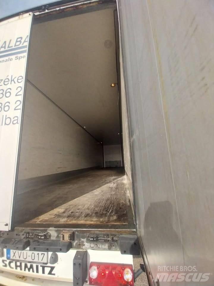 Schmitz Cargobull Skříňové přívěsy