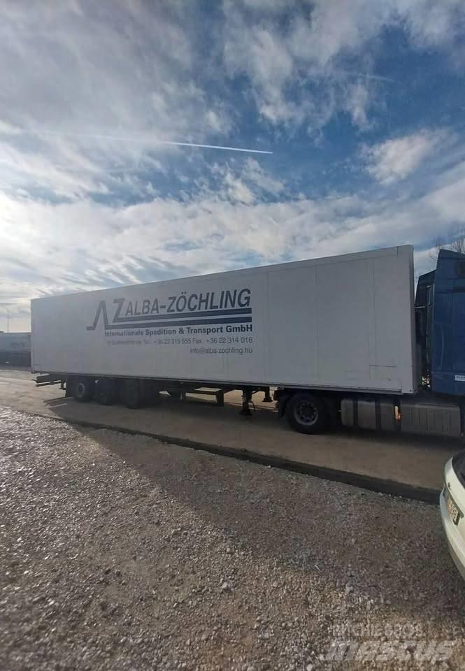 Schmitz Cargobull Skříňové přívěsy