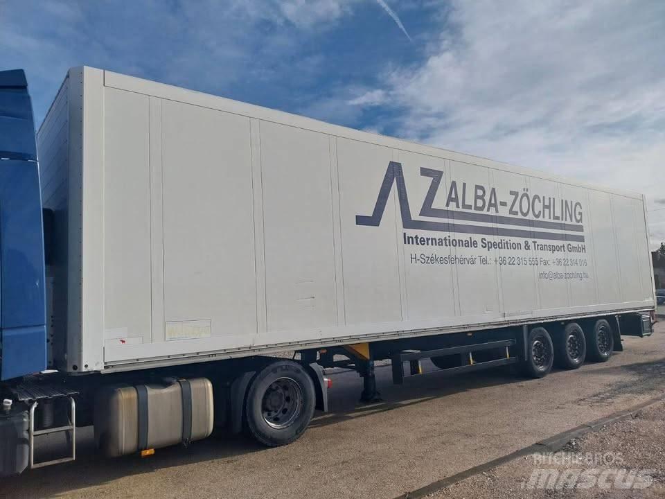Schmitz Cargobull Skříňové přívěsy