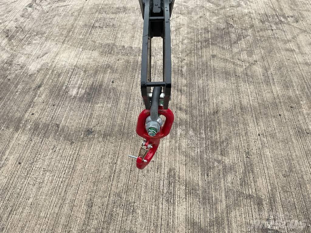 Manitou P600 Teleskopické manipulátory