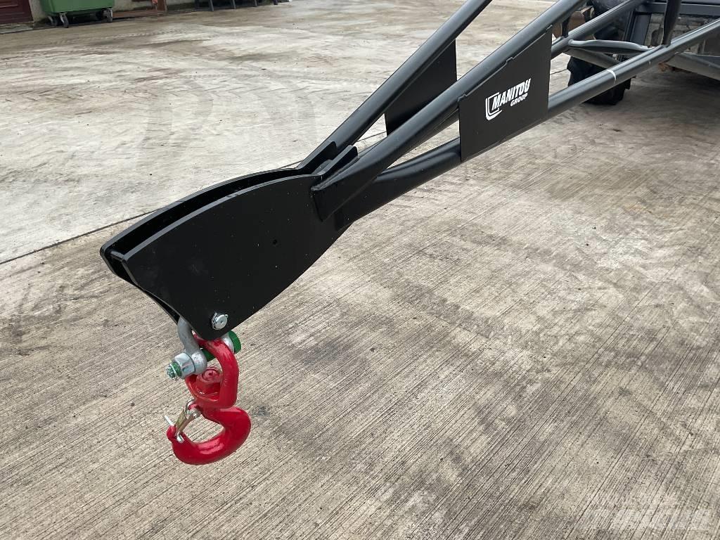 Manitou P600 Teleskopické manipulátory
