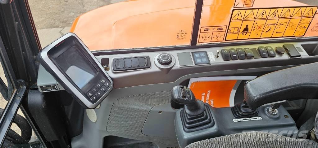 Doosan DX 62 R-3 Mini rýpadla < 7t