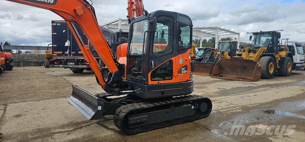 Doosan DX 62 R-3 Mini rýpadla < 7t