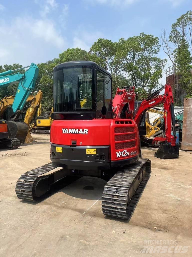 Yanmar Vio 55 Midi rýpadla 7t - 12t