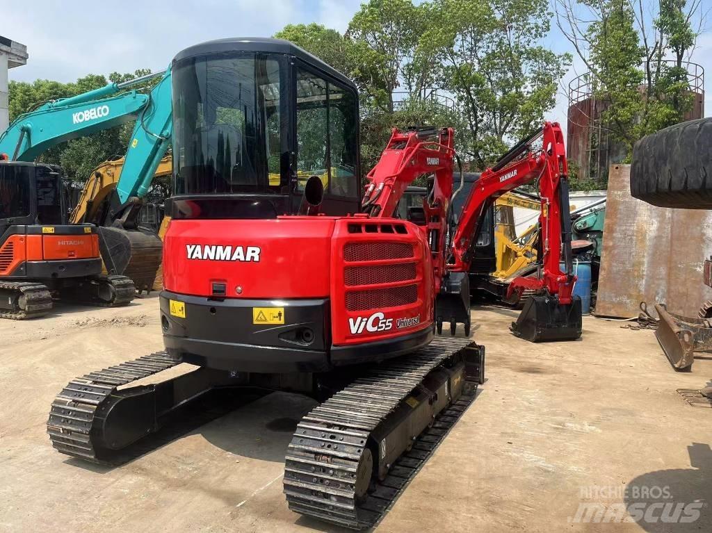 Yanmar Vio 55 Midi rýpadla 7t - 12t