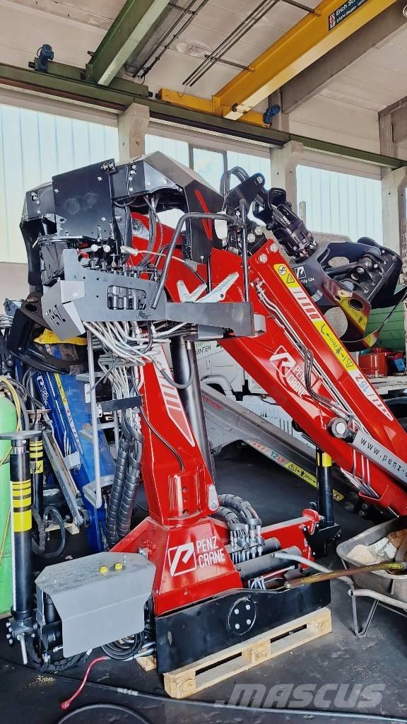 Penz 15Z9.50 Jeřáby a nakladače