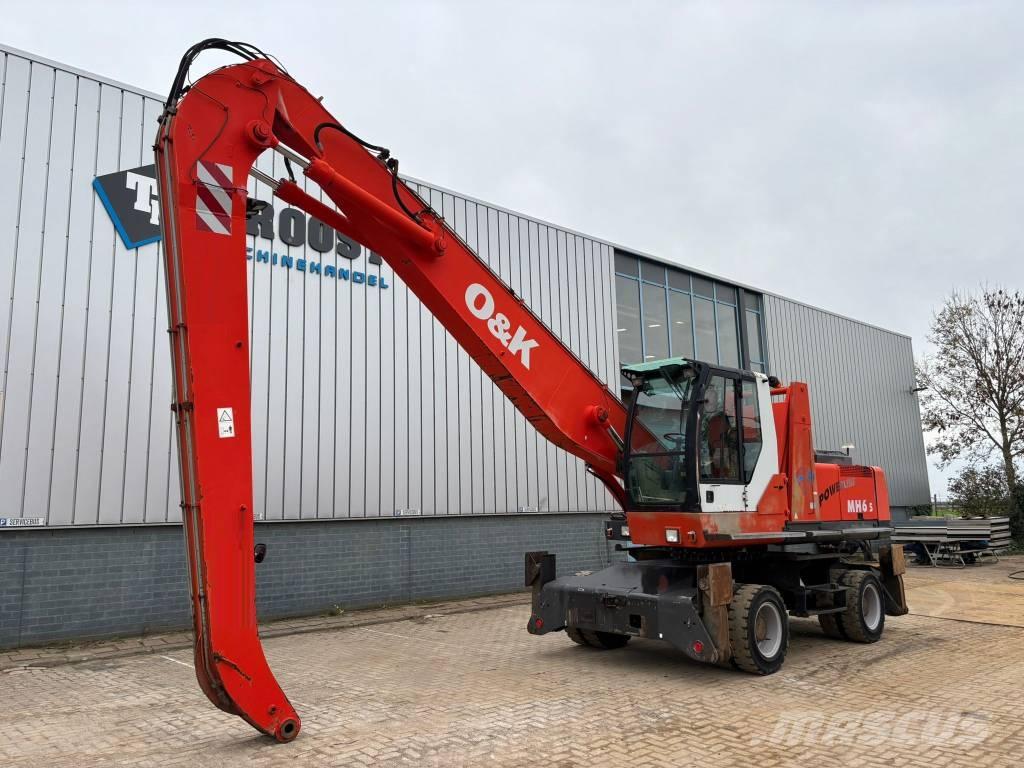 O&K MH 6.5 Stroje pro manipulaci s odpadem