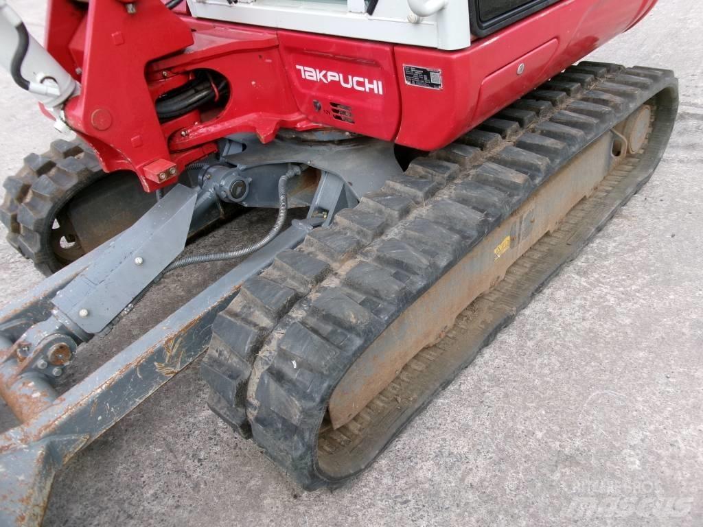 Takeuchi TB235-2 Mini rýpadla < 7t