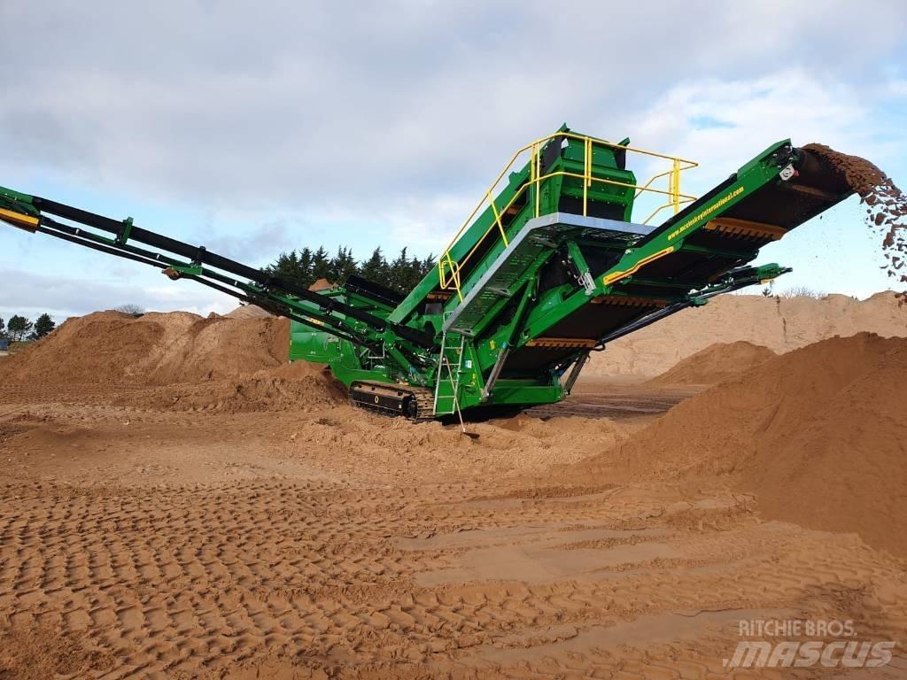 McCloskey S110 Mobilní třídiče