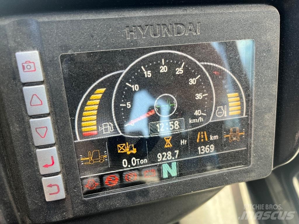 Hyundai 50 D-9 A Dieselové vozíky