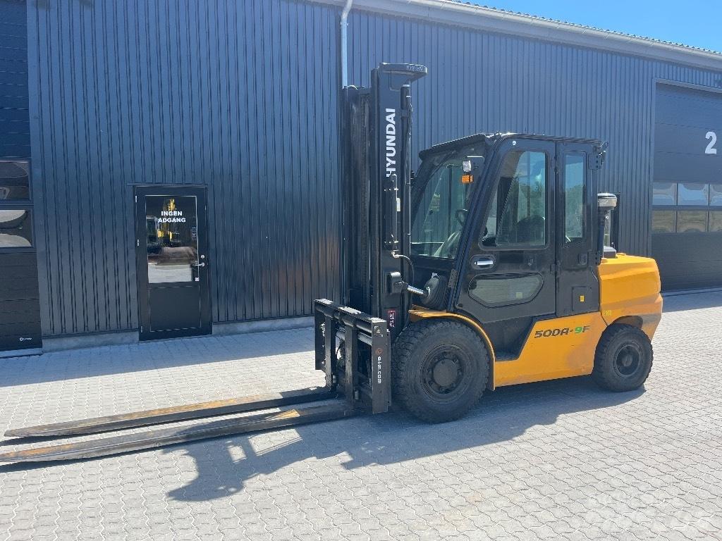 Hyundai 50 D-9 A Dieselové vozíky