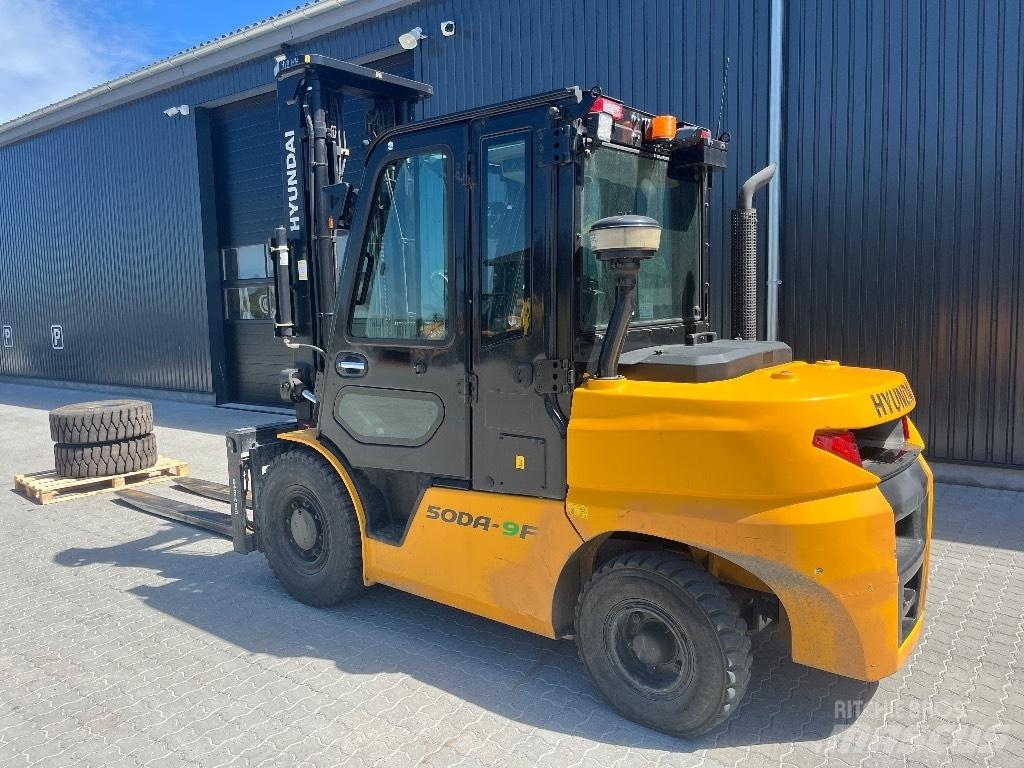 Hyundai 50 D-9 A Dieselové vozíky