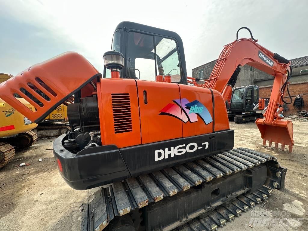 Doosan DH 60 Mini rýpadla < 7t