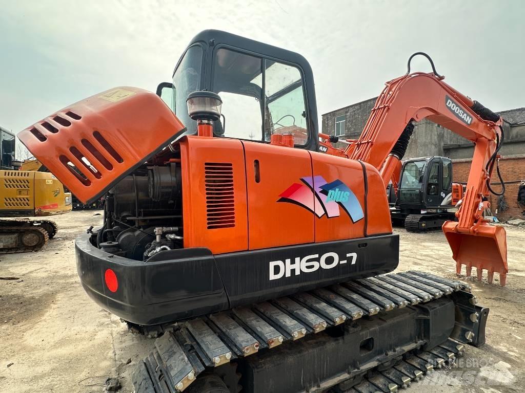 Doosan DH 60 Mini rýpadla < 7t