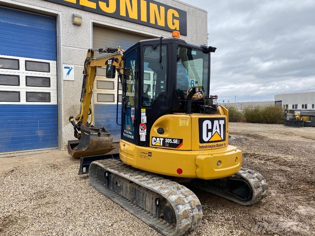 CAT 305.5 E CR Mini rýpadla < 7t