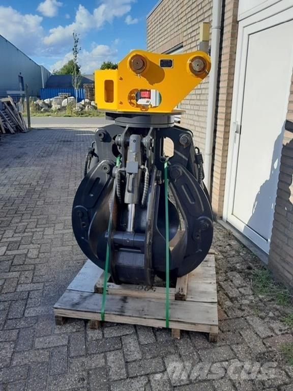  KBKC kbkc-1500 Stroje pro manipulaci s odpadem