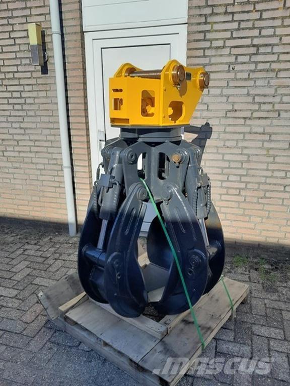  KBKC kbkc-1500 Stroje pro manipulaci s odpadem