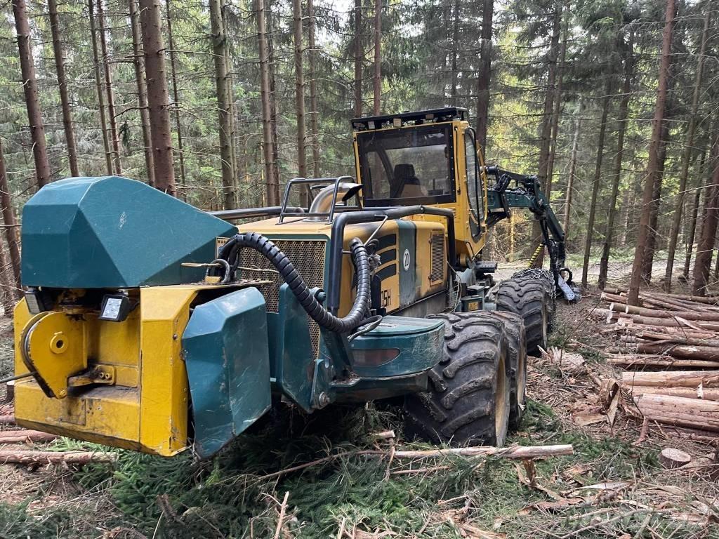HSM 405H2 8WD - ČR Harvestory