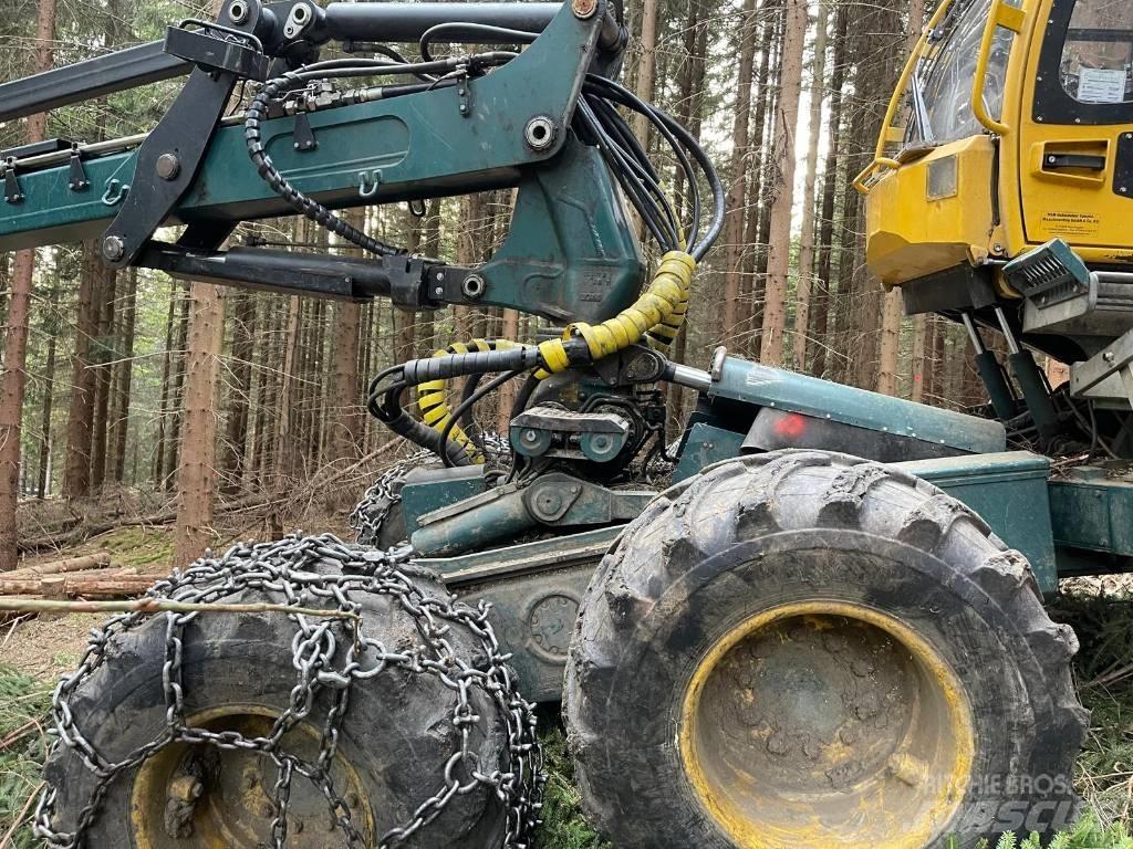 HSM 405H2 8WD - ČR Harvestory