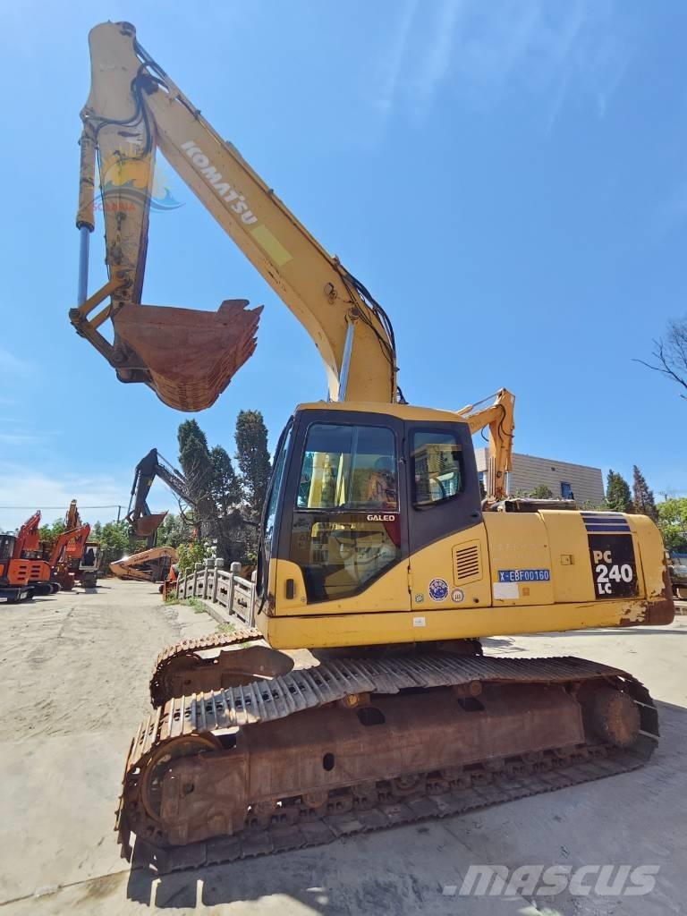 Komatsu pc240lc-7 Pásová rýpadla