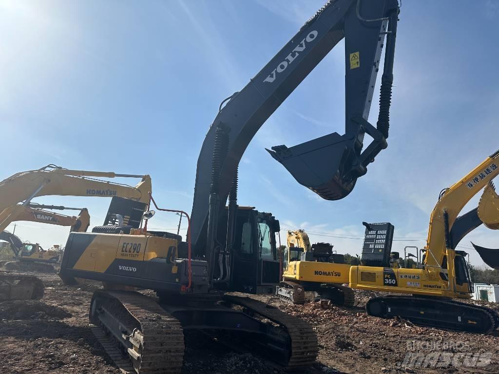 Volvo EC 290 Pásová rýpadla