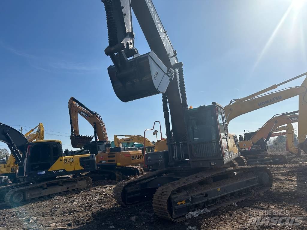 Volvo EC 290 Pásová rýpadla