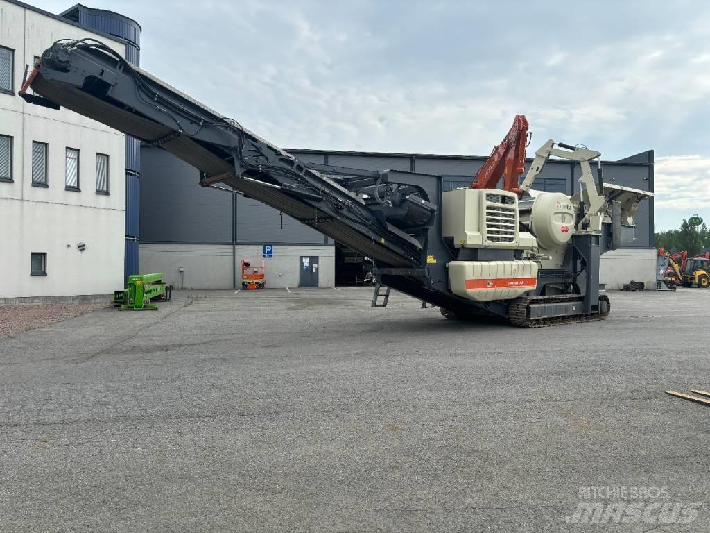 Metso LT120 Mobilní drtiče