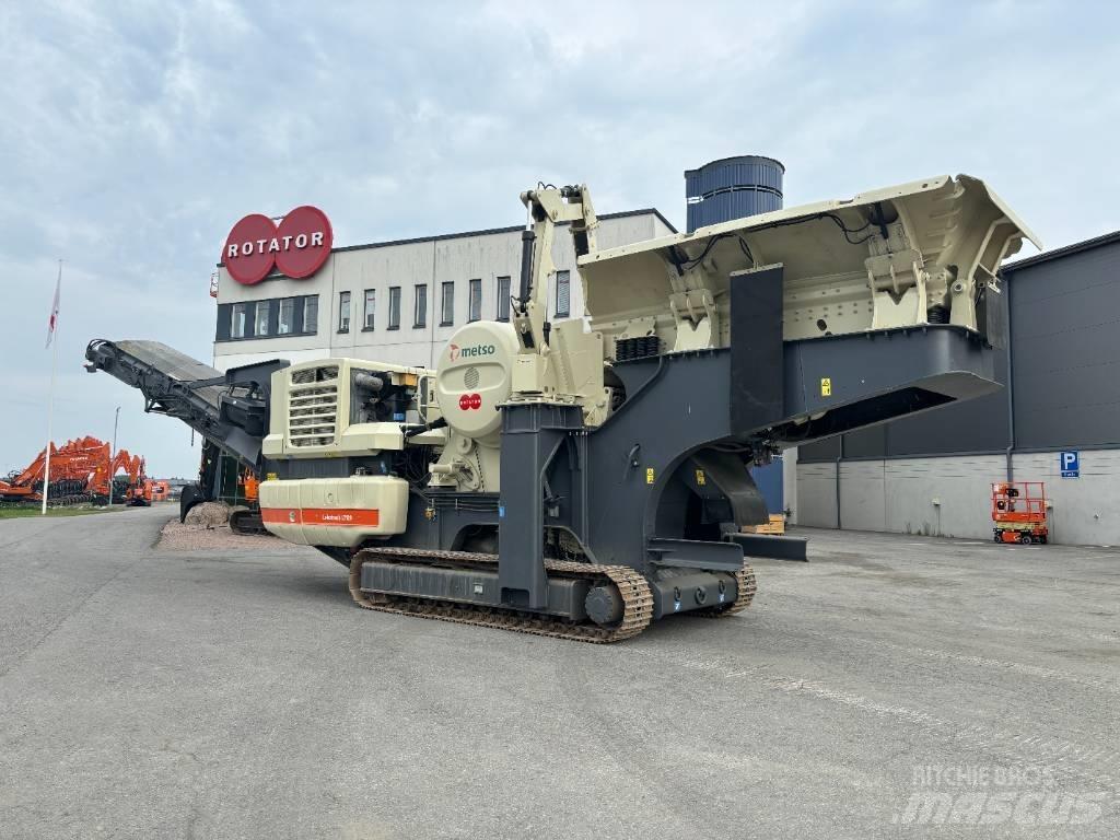 Metso LT120 Mobilní drtiče