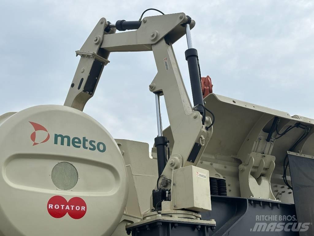 Metso LT120 Mobilní drtiče