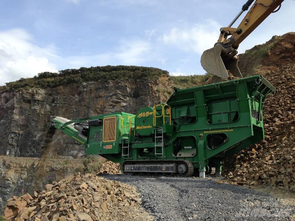 McCloskey J40 Třídiče
