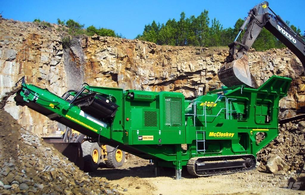 McCloskey J40 Třídiče
