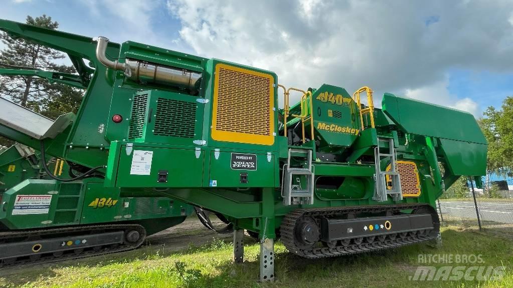 McCloskey J40 Třídiče