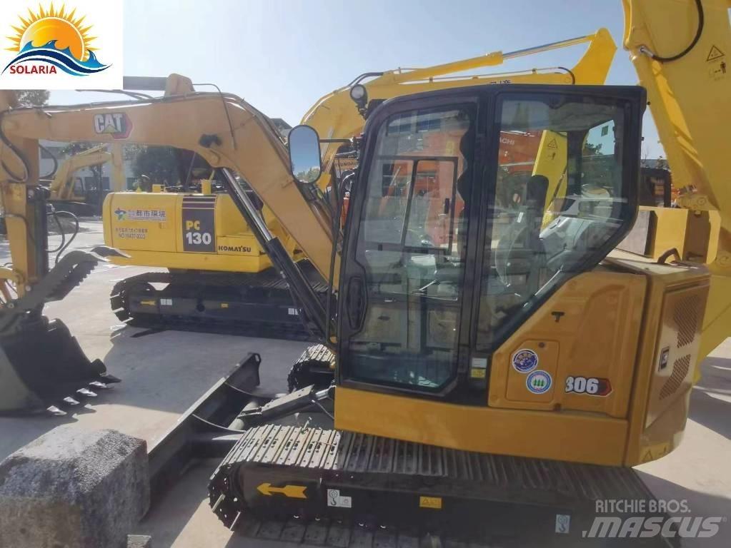 CAT 306 Mini rýpadla < 7t