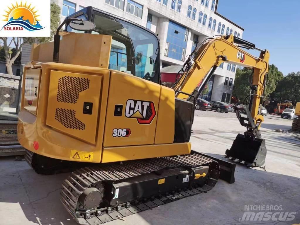CAT 306 Mini rýpadla < 7t